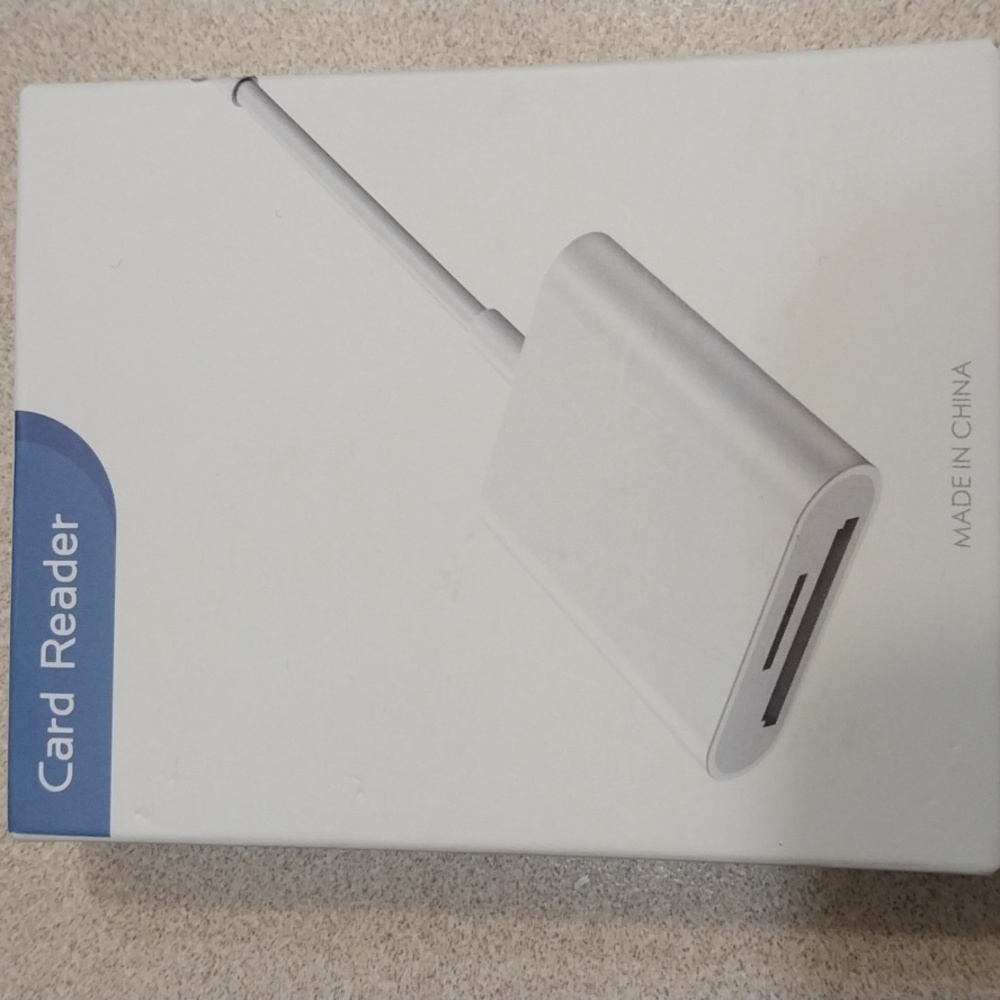 NEW SD Card Reader